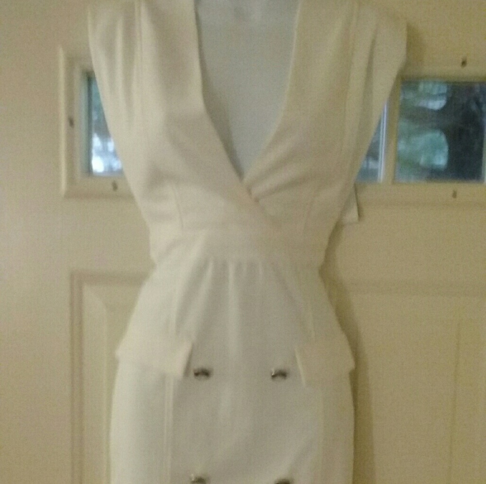 Button Detail Dress